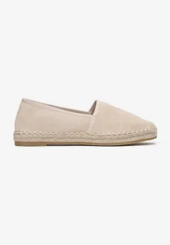 Beżowe Espadryle Aurinda