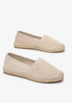 Beżowe Espadryle Aurinda