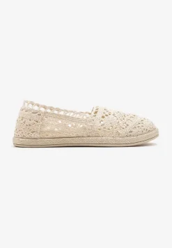 Beżowe Espadryle Gratifyingly