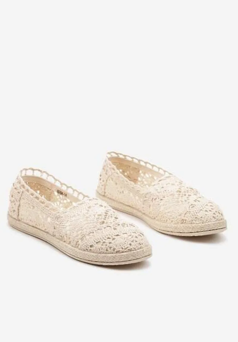 Beżowe Espadryle Gratifyingly
