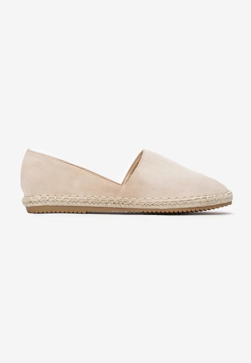 Beżowe Espadryle Specialty