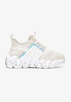 Beżowe Sneakersy Phenede