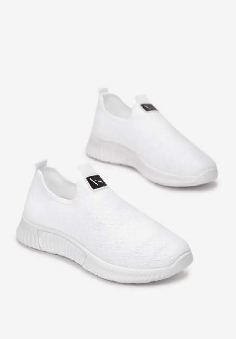 Białe Buty Sportowe Daemnessa