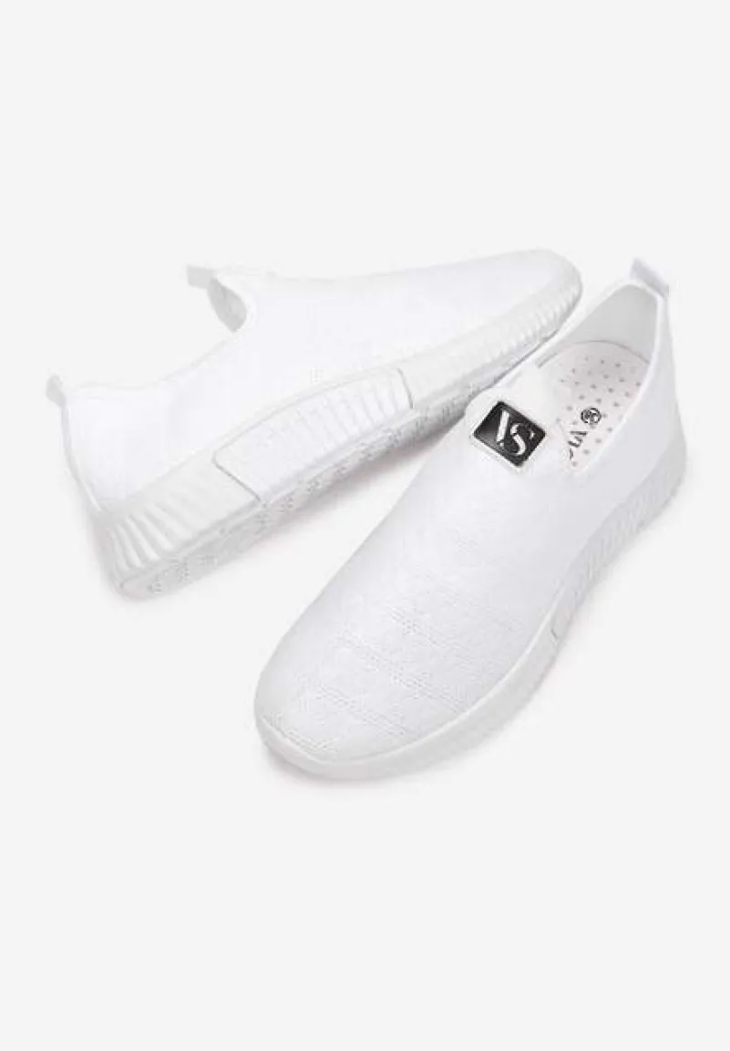 Białe Buty Sportowe Daemnessa