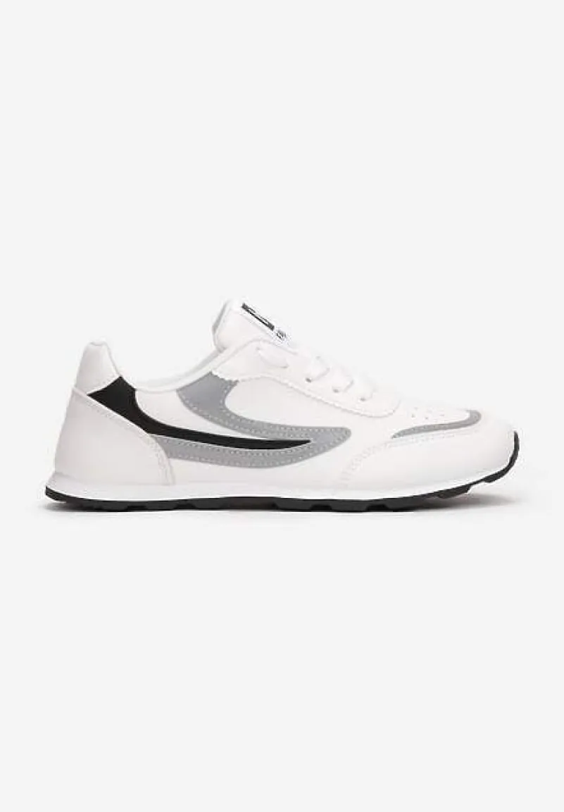Białe Buty Sportowe Regines