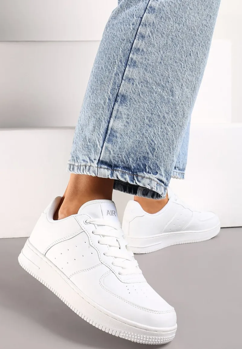 Białe Sneakersy Coreadenah
