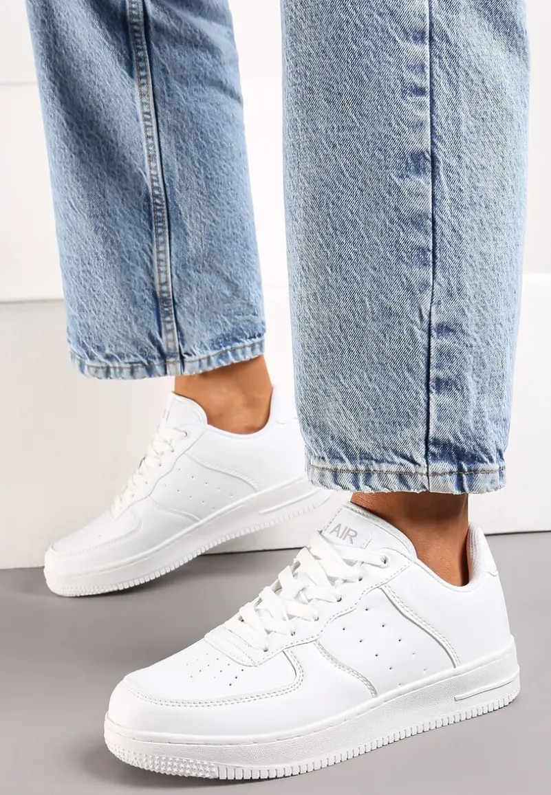Białe Sneakersy Coreadenah
