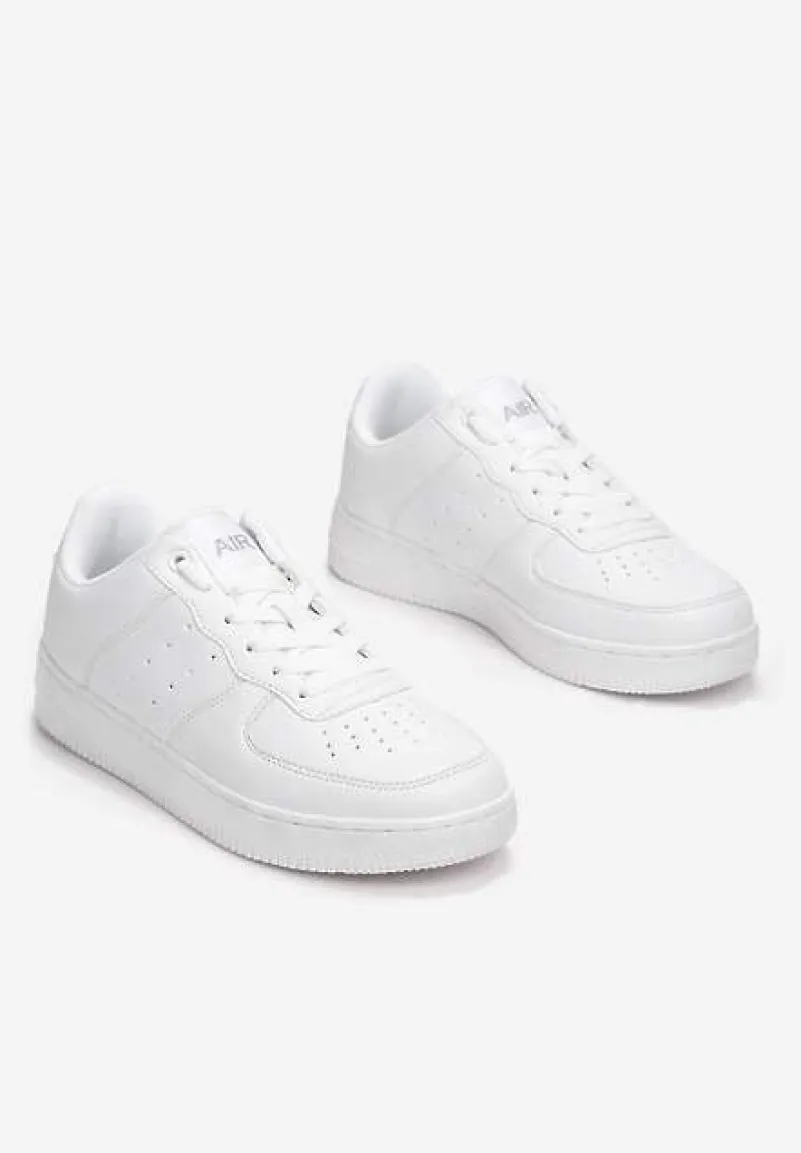 Białe Sneakersy Coreadenah