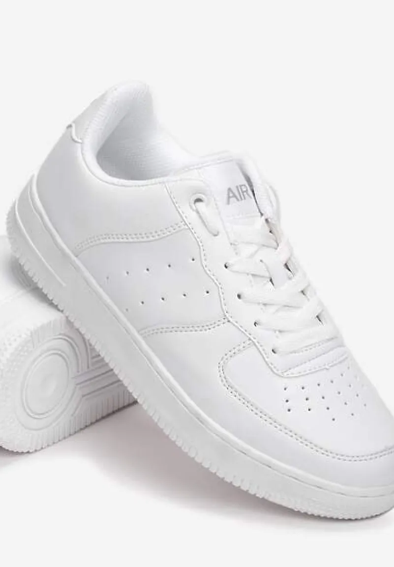 Białe Sneakersy Coreadenah