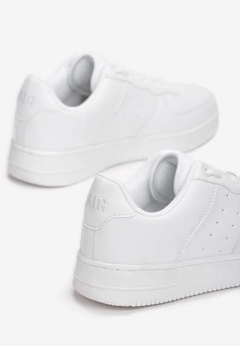 Białe Sneakersy Coreadenah