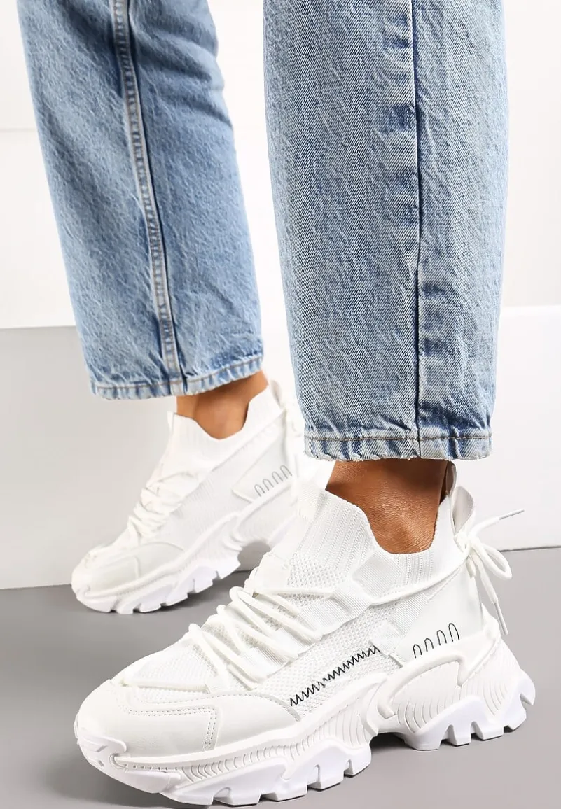 Białe Sneakersy Kharena