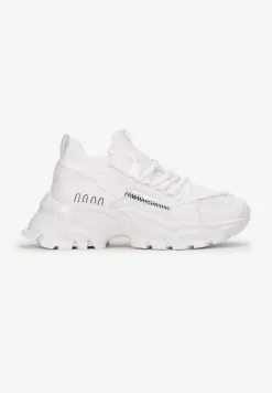 Białe Sneakersy Kharena