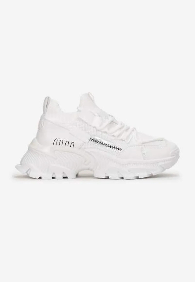 Białe Sneakersy Kharena