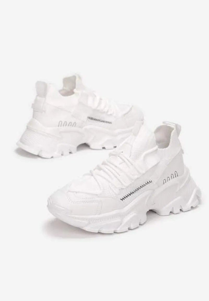 Białe Sneakersy Kharena