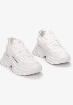 Białe Sneakersy Kharena