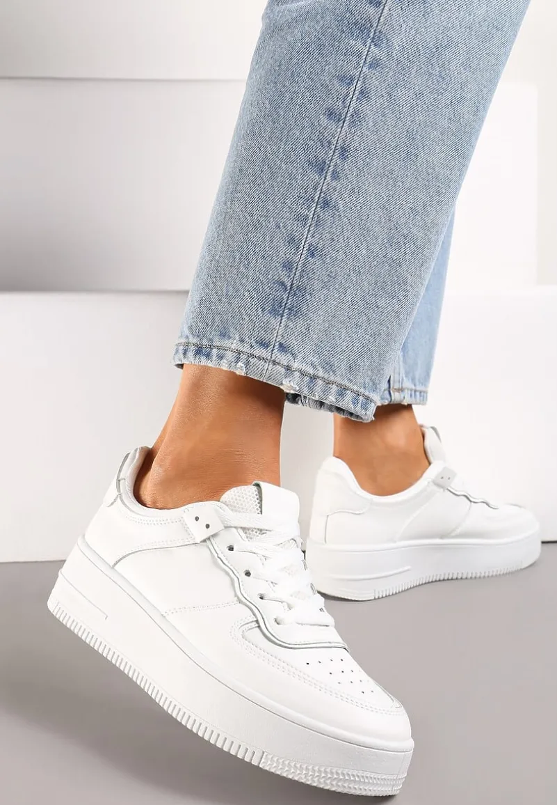 Białe Sneakersy Pibley