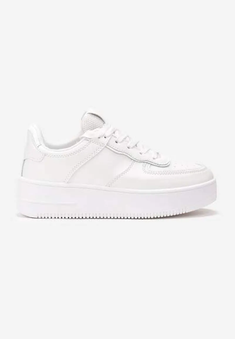 Białe Sneakersy Pibley