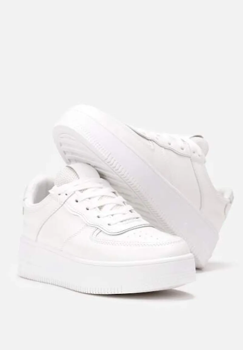 Białe Sneakersy Pibley