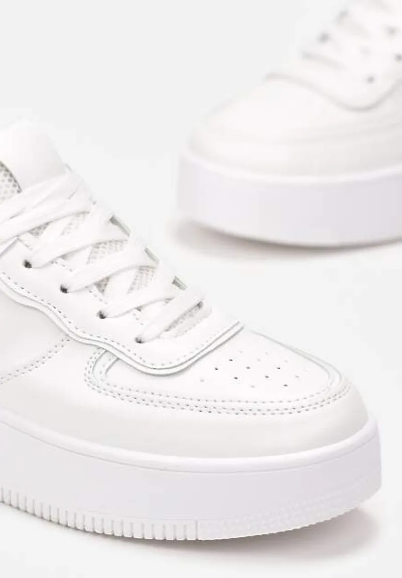 Białe Sneakersy Pibley