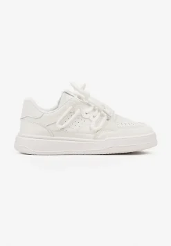 Białe Sneakersy Sylvena