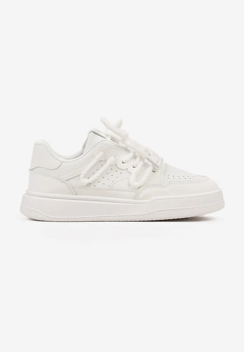 Białe Sneakersy Sylvena