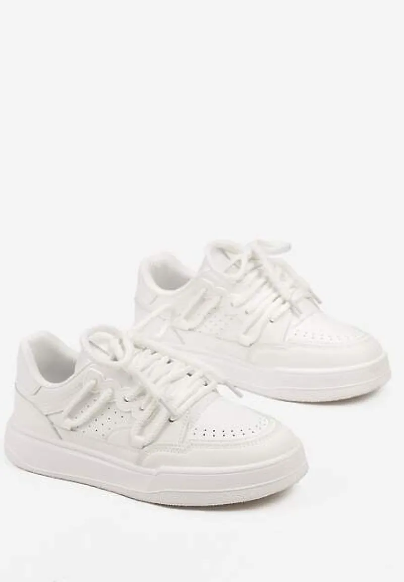 Białe Sneakersy Sylvena