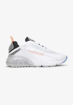 Biało-Szare Sneakersy Azama