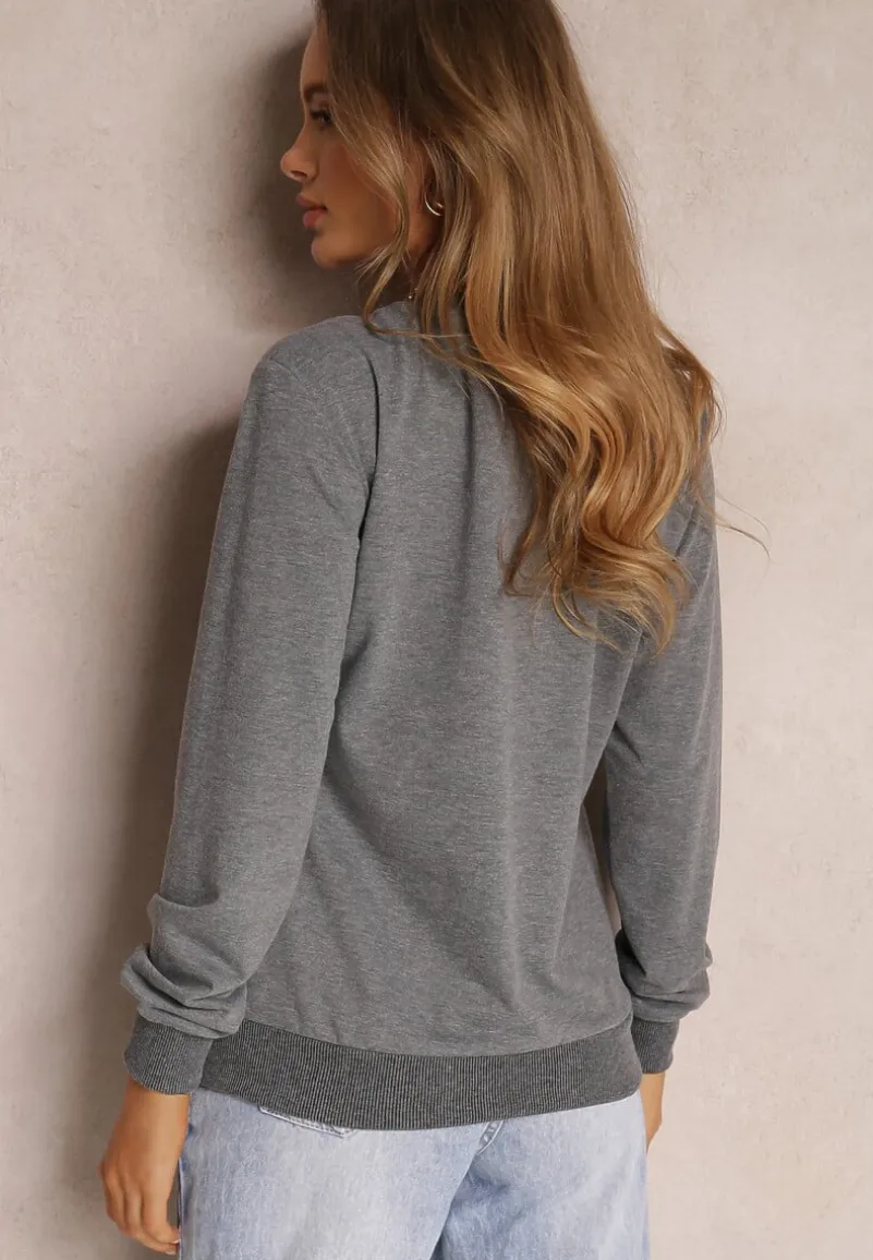Ciemnoszara Bluza Sofaris