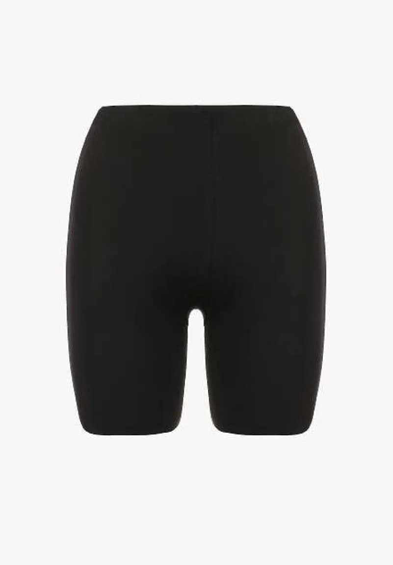 Czarne Elastyczne Majtki Modelujące High Waist Swierisa