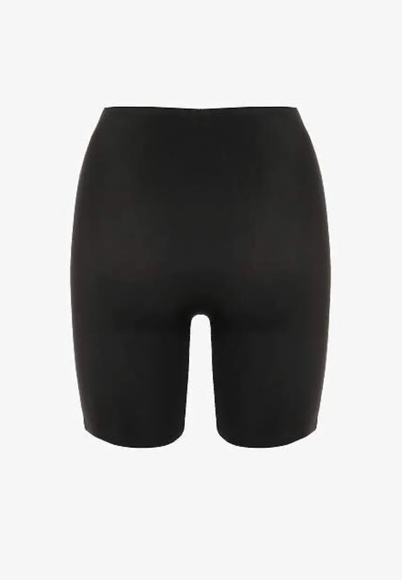Czarne Elastyczne Majtki Modelujące High Waist Swierisa