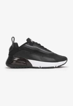 Czarne Sneakersy Azama