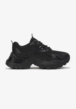 Czarne Sneakersy Dorameia
