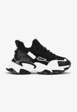 Czarne Sneakersy Kharena