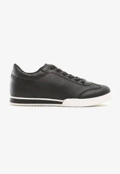 Czarne Sneakersy Turning Away