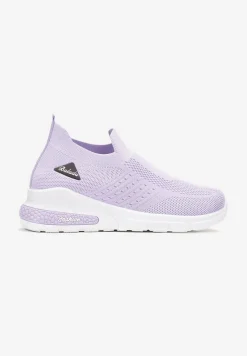 Fioletowe Buty Sportowe Amathane