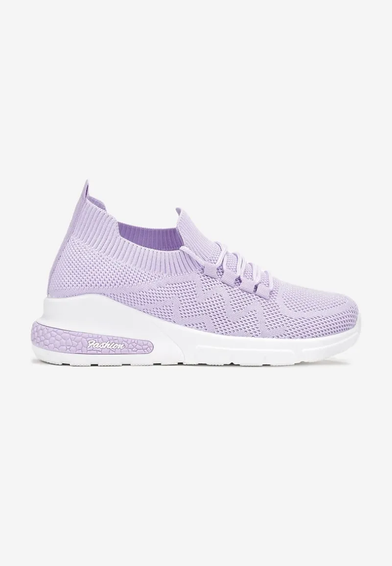 Fioletowe Buty Sportowe Philone