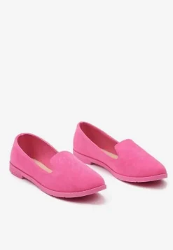Fuksjowe Balerinki Typu Loafersy Daphikaia