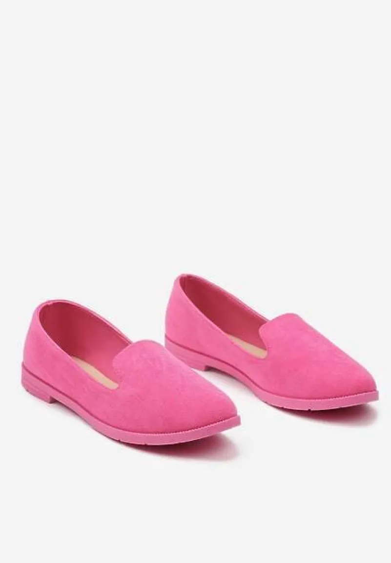 Fuksjowe Balerinki Typu Loafersy Daphikaia