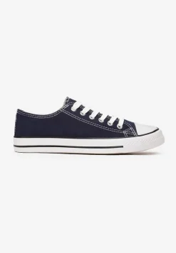 Granatowe Trampki Lakellet