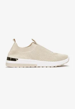 Jasnobeżowe Buty Sportowe Hypnerus