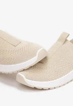 Jasnobeżowe Buty Sportowe Hypnerus