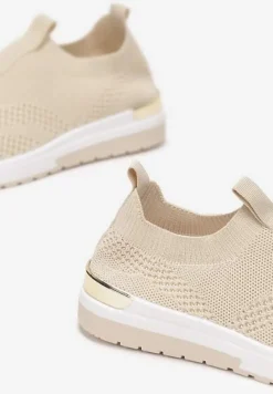 Jasnobeżowe Buty Sportowe Hypnerus