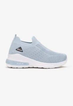 Jasnoniebieskie Buty Sportowe Amathane