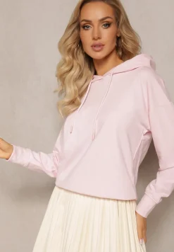 Jasnoróżowa Bluza Barbythia