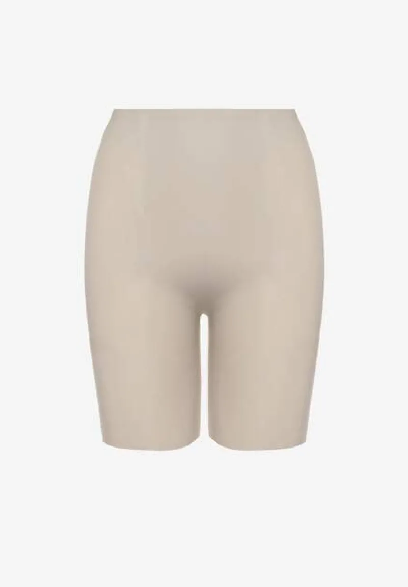Jasnoszare Majtki Modelujące High Waist z Push-Upem Furbia
