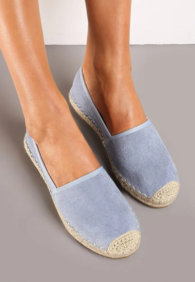 Niebieskie Espadryle Aurinda