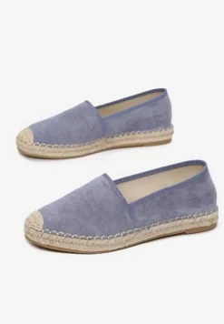 Niebieskie Espadryle Aurinda