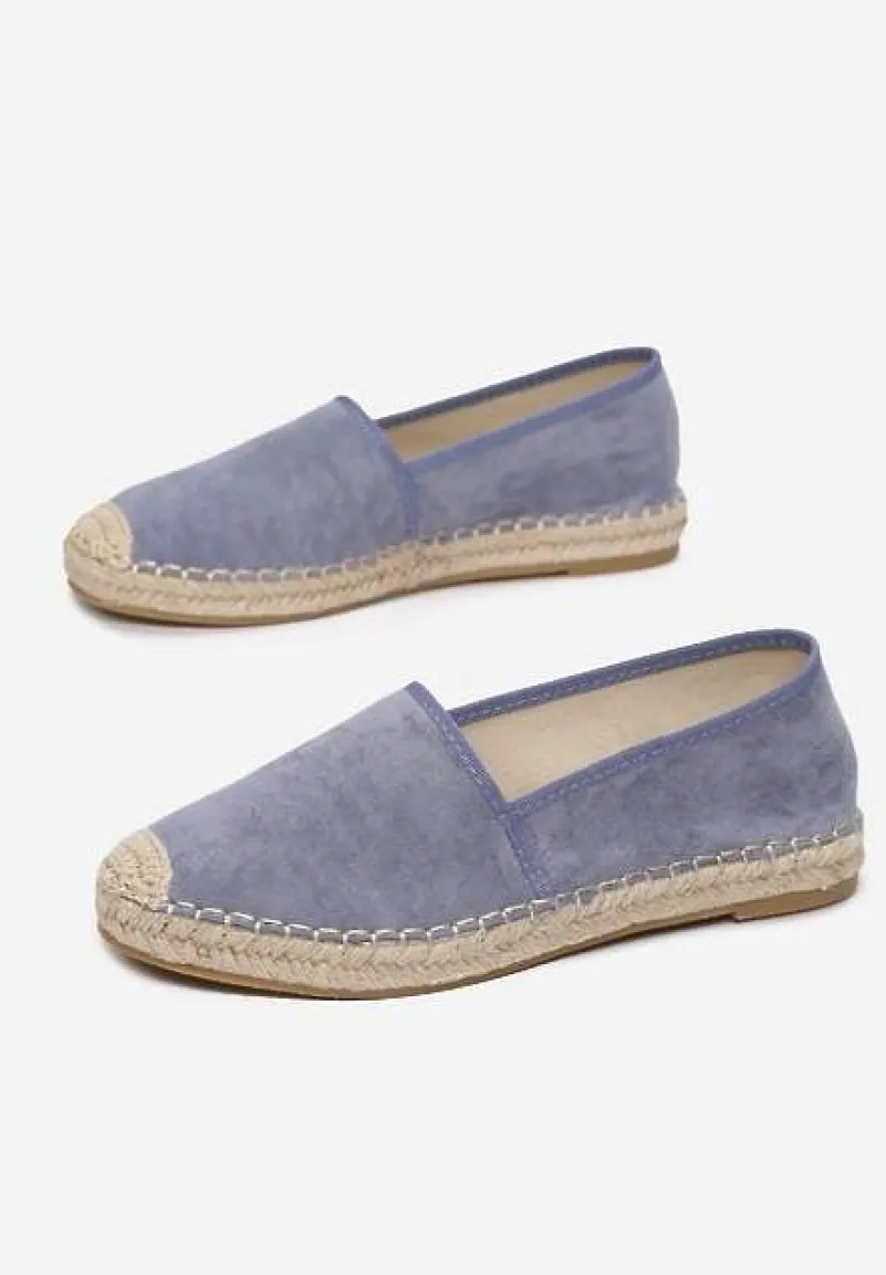 Niebieskie Espadryle Aurinda