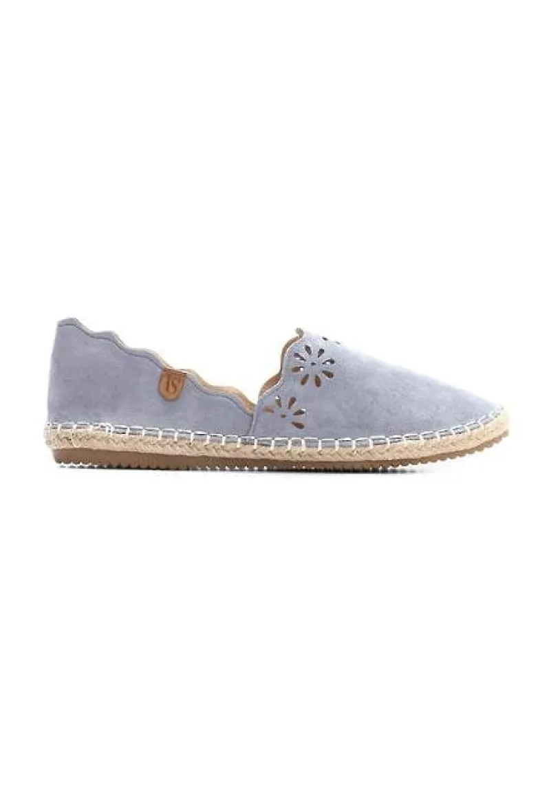 Niebieskie Espadryle Mooch