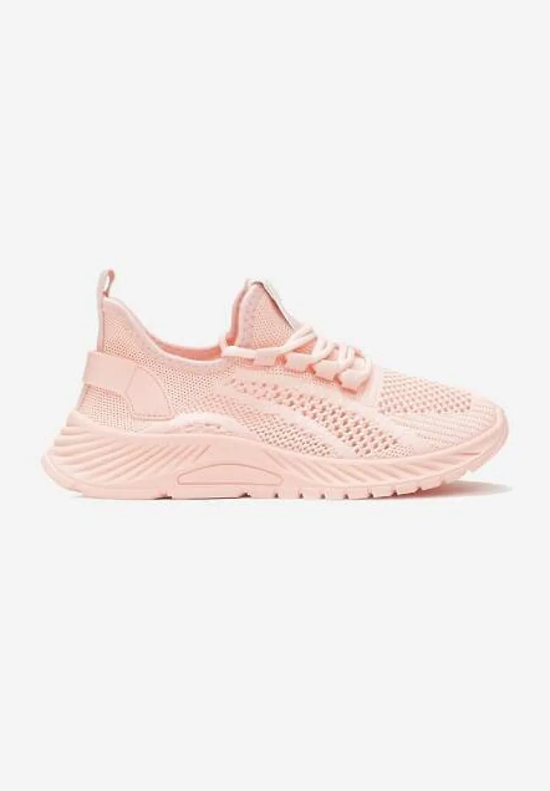 Różowe Buty Sportowe Telephica